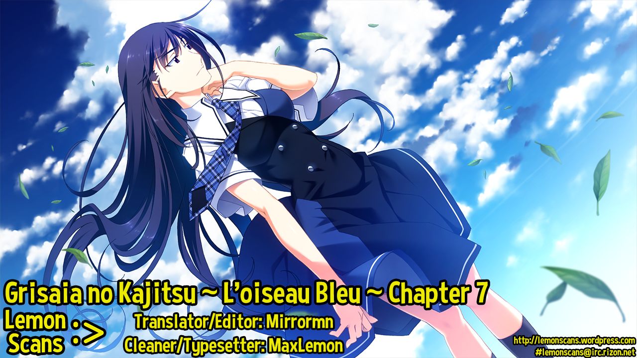 Grisaia no Kajitsu - L'oiseau bleu Chapter 7 page 33 - Chapter 7 : The Final Transfer Student