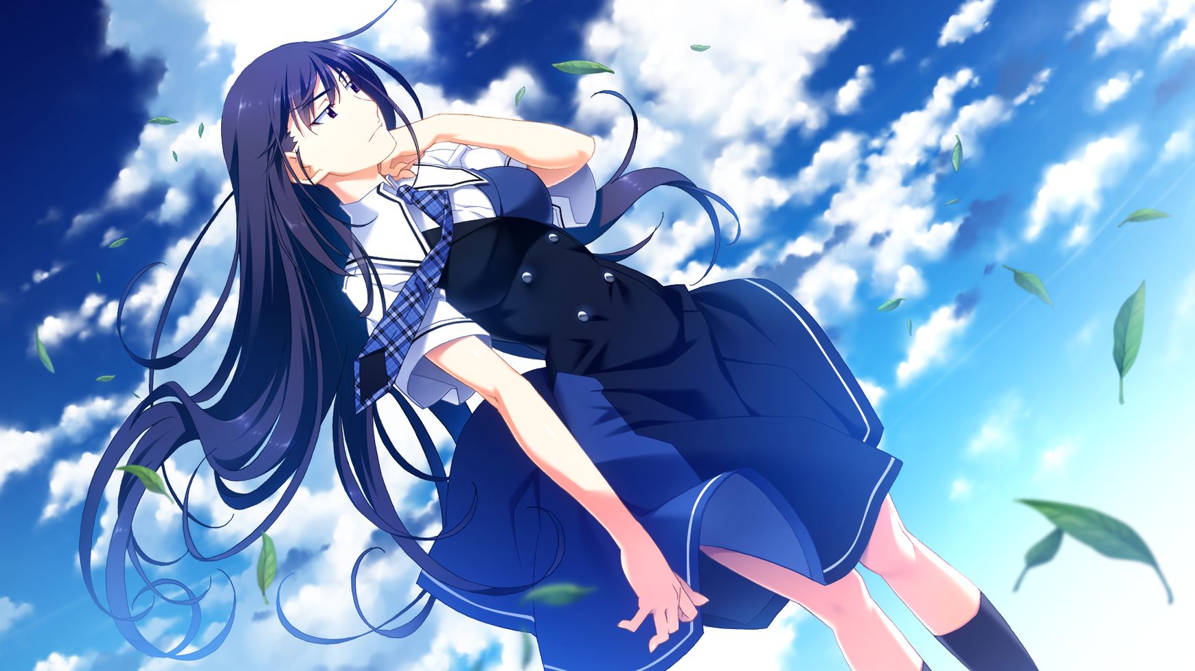 Grisaia no Kajitsu - L'oiseau bleu Chapter 7 page 34 - Chapter 7 : The Final Transfer Student