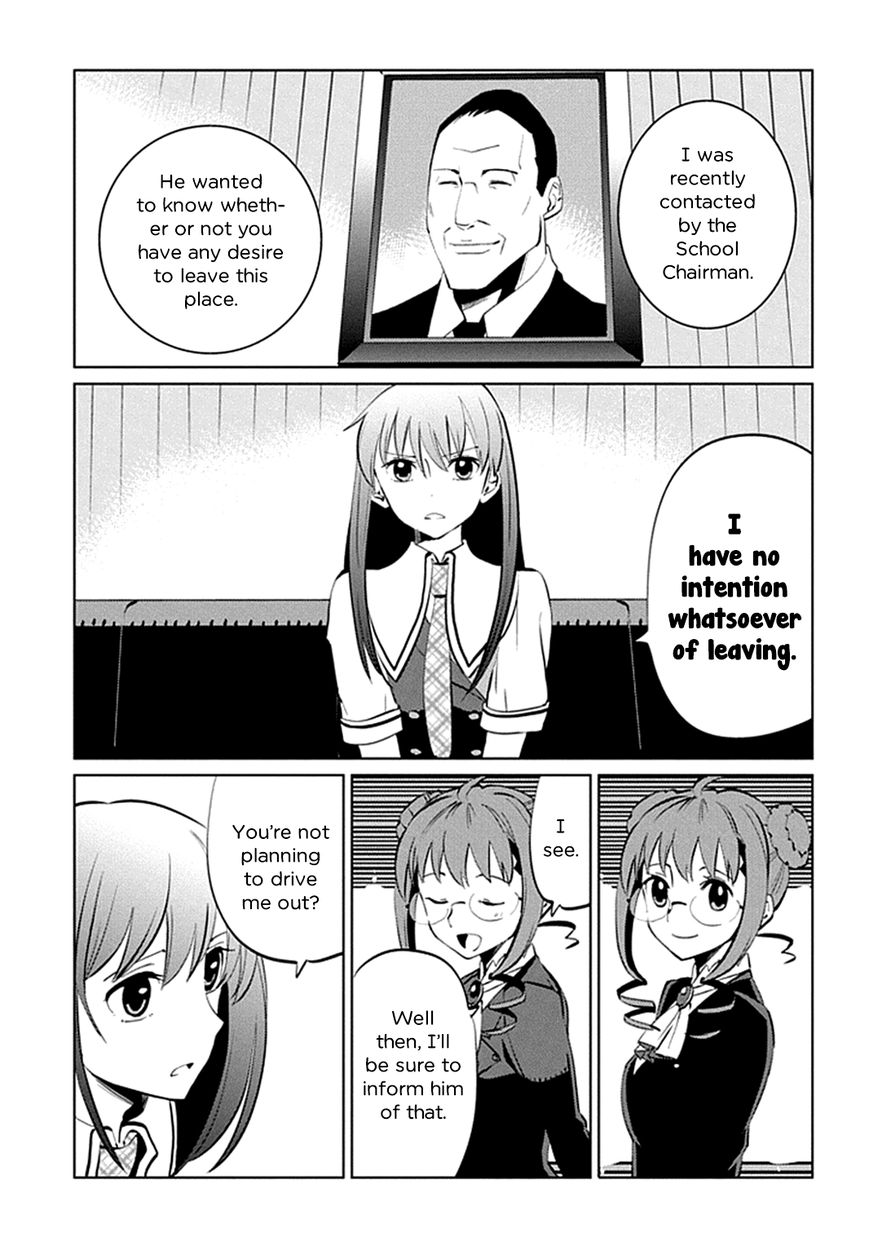 Grisaia no Kajitsu - L'oiseau bleu Chapter 7 page 5 - Chapter 7 : The Final Transfer Student