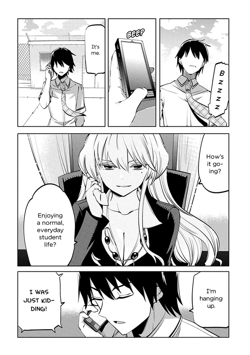 Grisaia no Kajitsu - L'oiseau bleu Chapter 8 page 12 - Chapter 8 : Kazami Yuuji