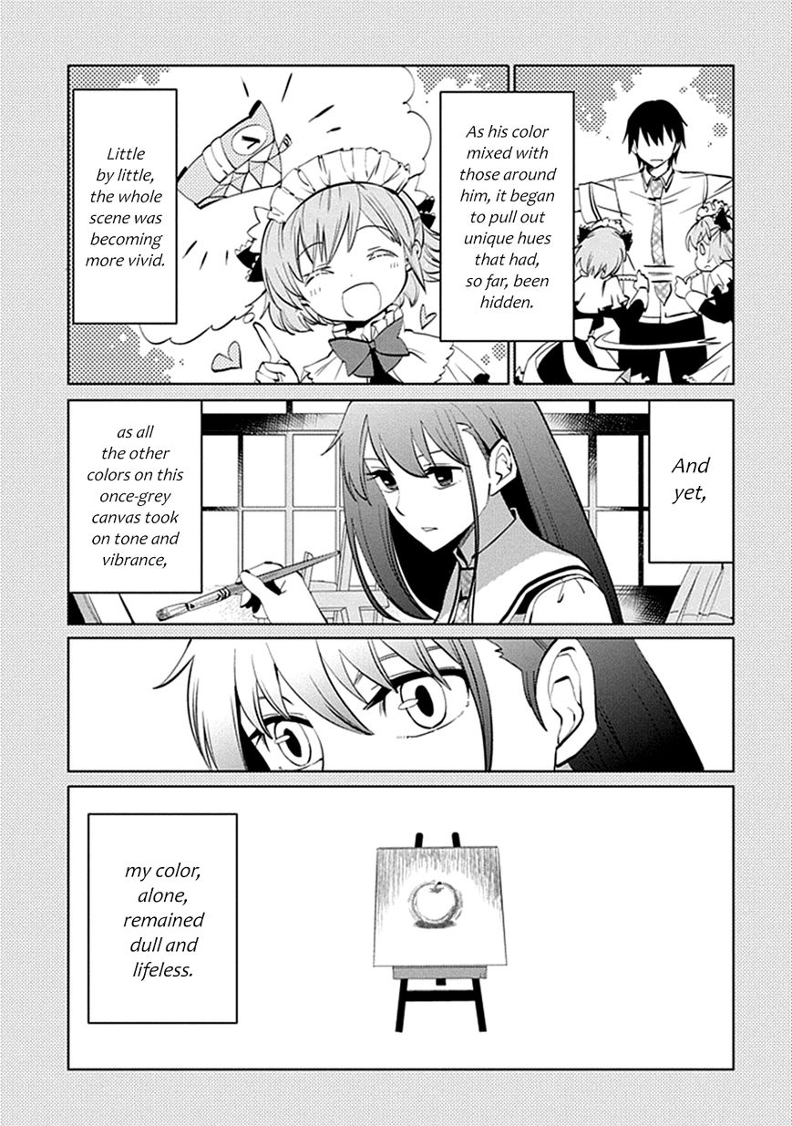Grisaia no Kajitsu - L'oiseau bleu Chapter 8 page 15 - Chapter 8 : Kazami Yuuji