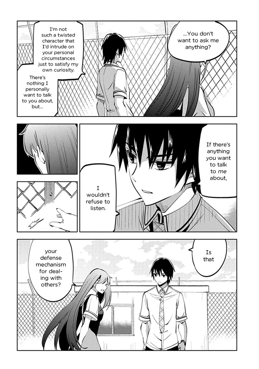Grisaia no Kajitsu - L'oiseau bleu Chapter 8 page 22 - Chapter 8 : Kazami Yuuji
