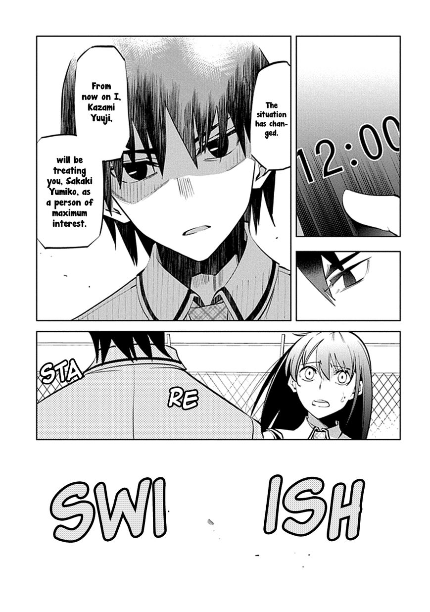 Grisaia no Kajitsu - L'oiseau bleu Chapter 8 page 25 - Chapter 8 : Kazami Yuuji