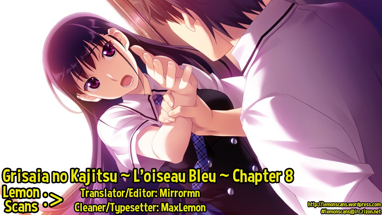 Grisaia no Kajitsu - L'oiseau bleu Chapter 8 page 27 - Chapter 8 : Kazami Yuuji