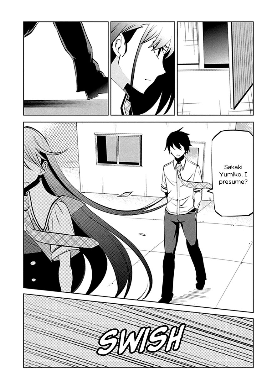 Grisaia no Kajitsu - L'oiseau bleu Chapter 8 page 7 - Chapter 8 : Kazami Yuuji