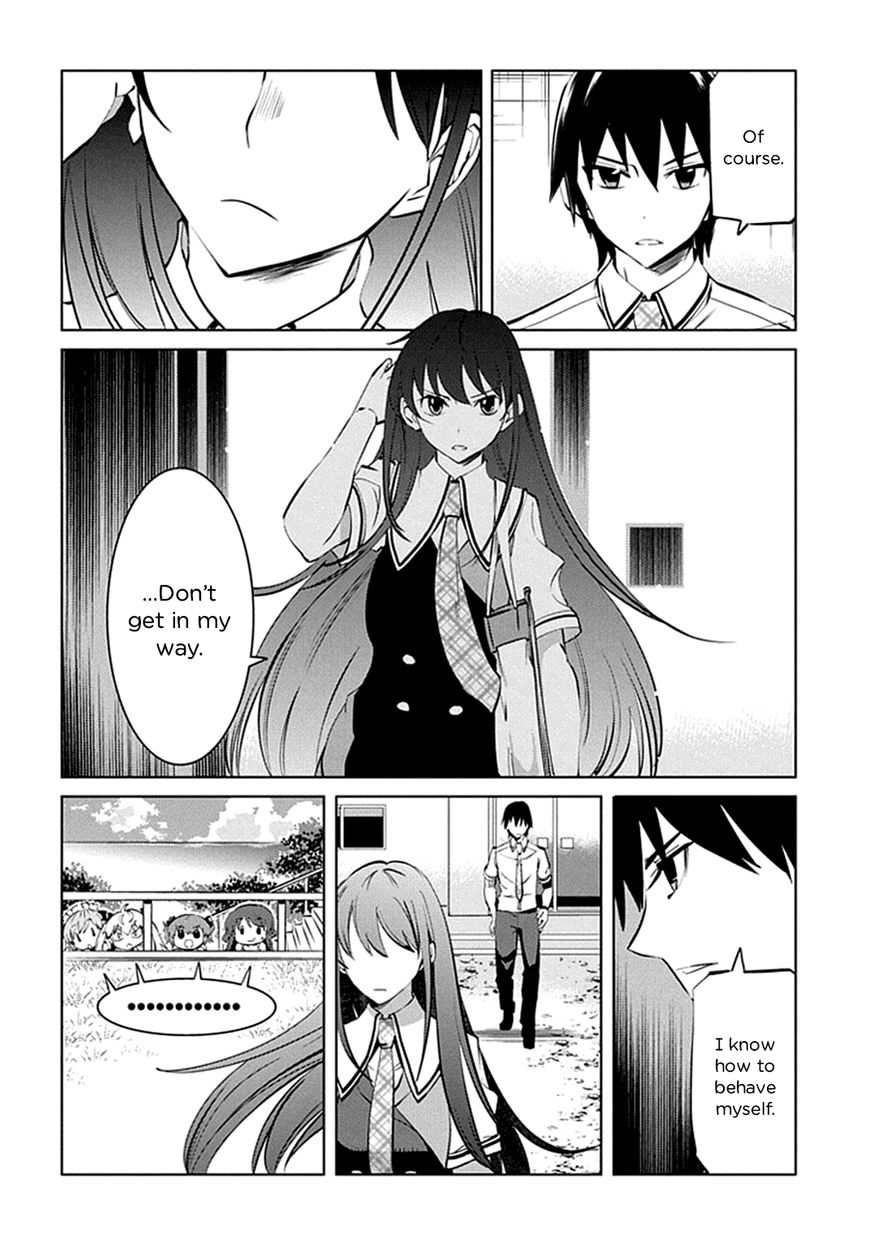 Grisaia no Kajitsu - L'oiseau bleu Chapter 9 page 10 - Chapter 9 : Gakuen Heaven
