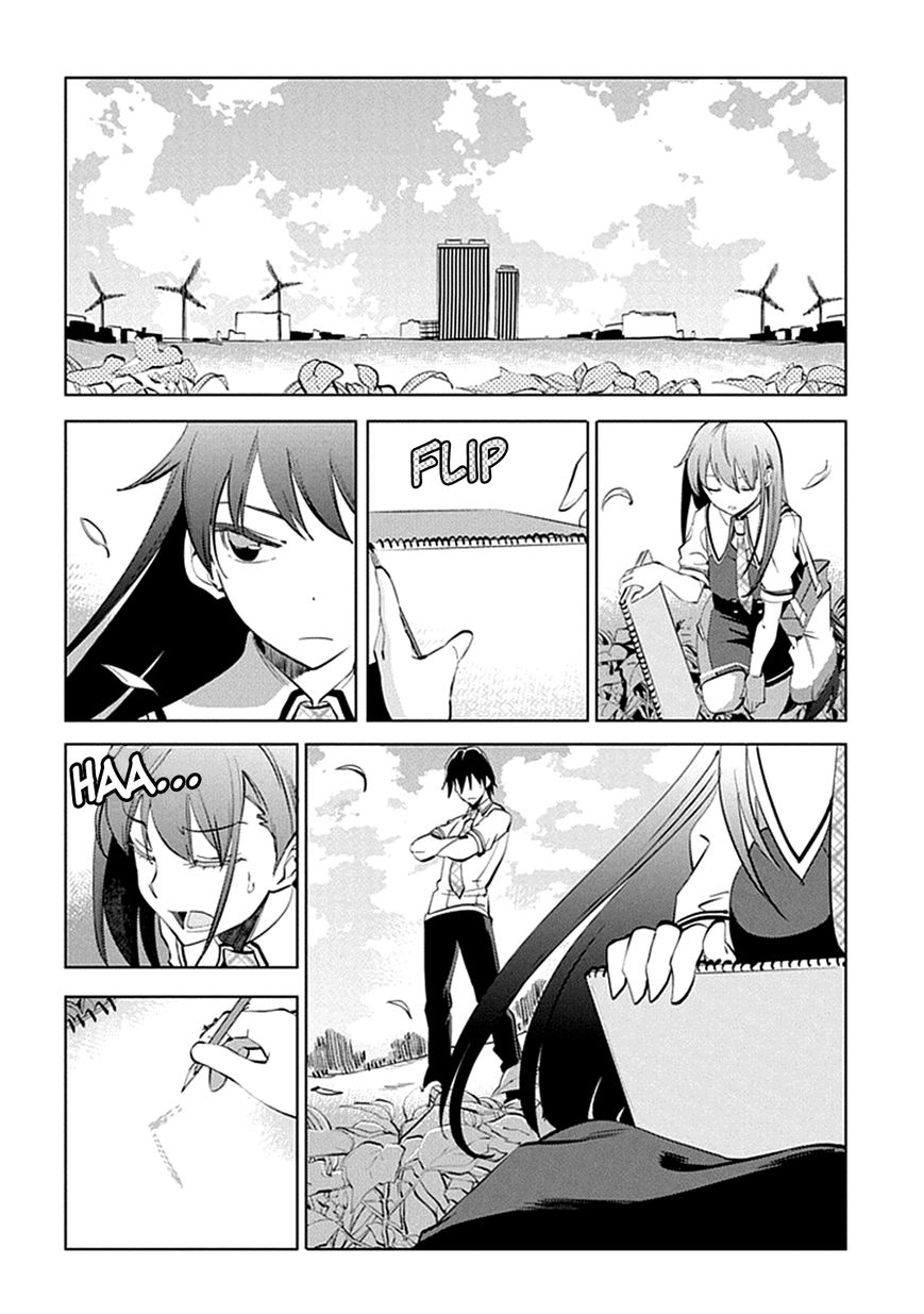 Grisaia no Kajitsu - L'oiseau bleu Chapter 9 page 12 - Chapter 9 : Gakuen Heaven