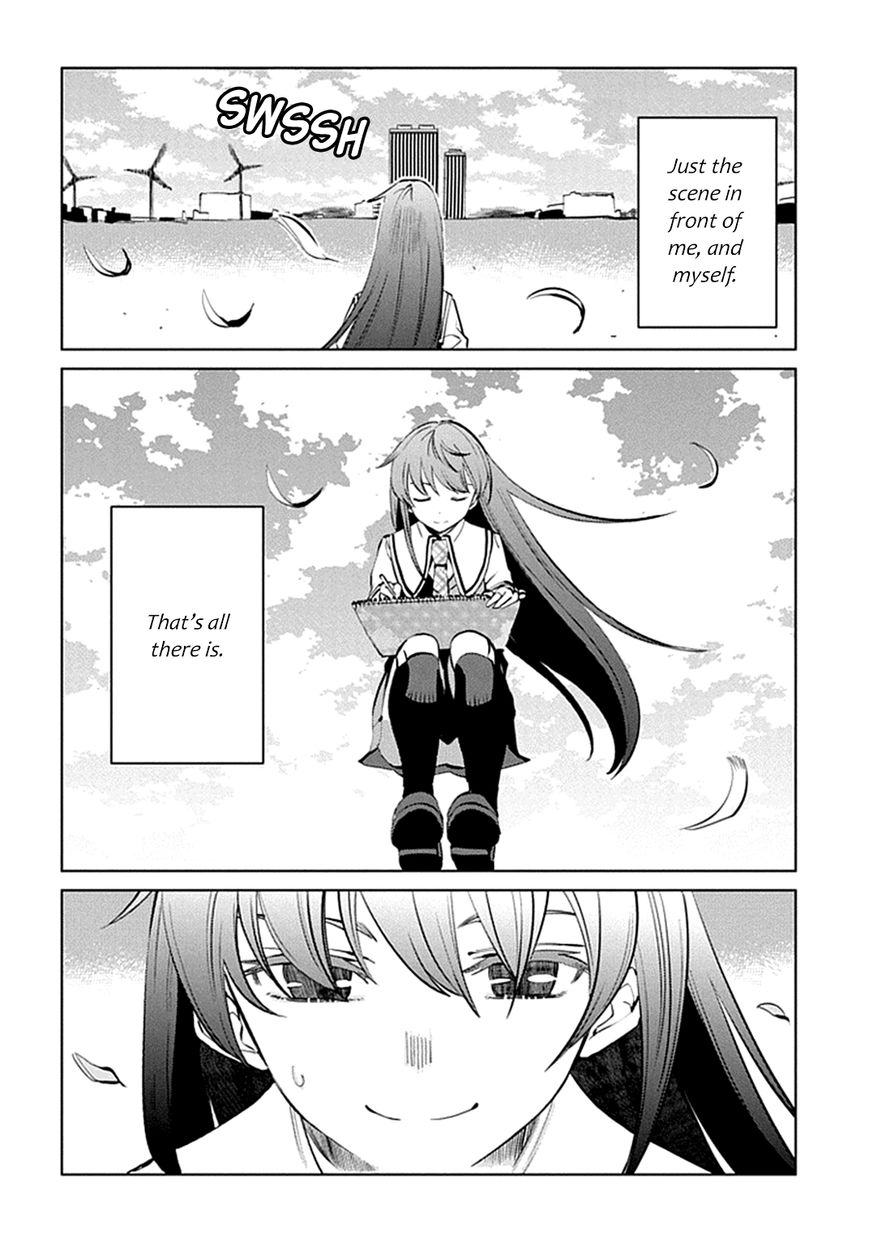 Grisaia no Kajitsu - L'oiseau bleu Chapter 9 page 14 - Chapter 9 : Gakuen Heaven
