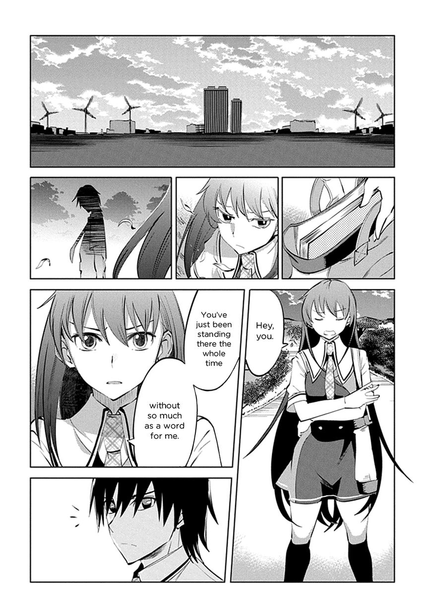 Grisaia no Kajitsu - L'oiseau bleu Chapter 9 page 20 - Chapter 9 : Gakuen Heaven