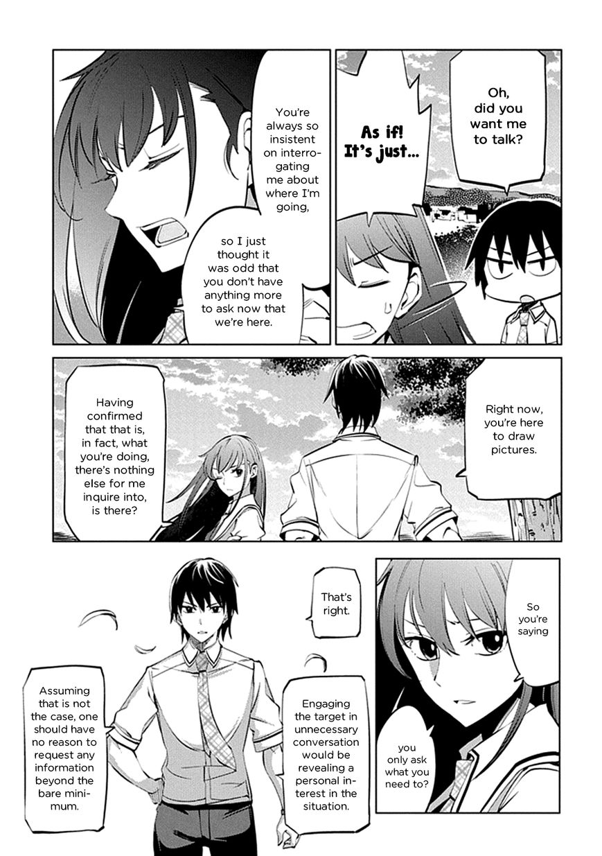 Grisaia no Kajitsu - L'oiseau bleu Chapter 9 page 21 - Chapter 9 : Gakuen Heaven