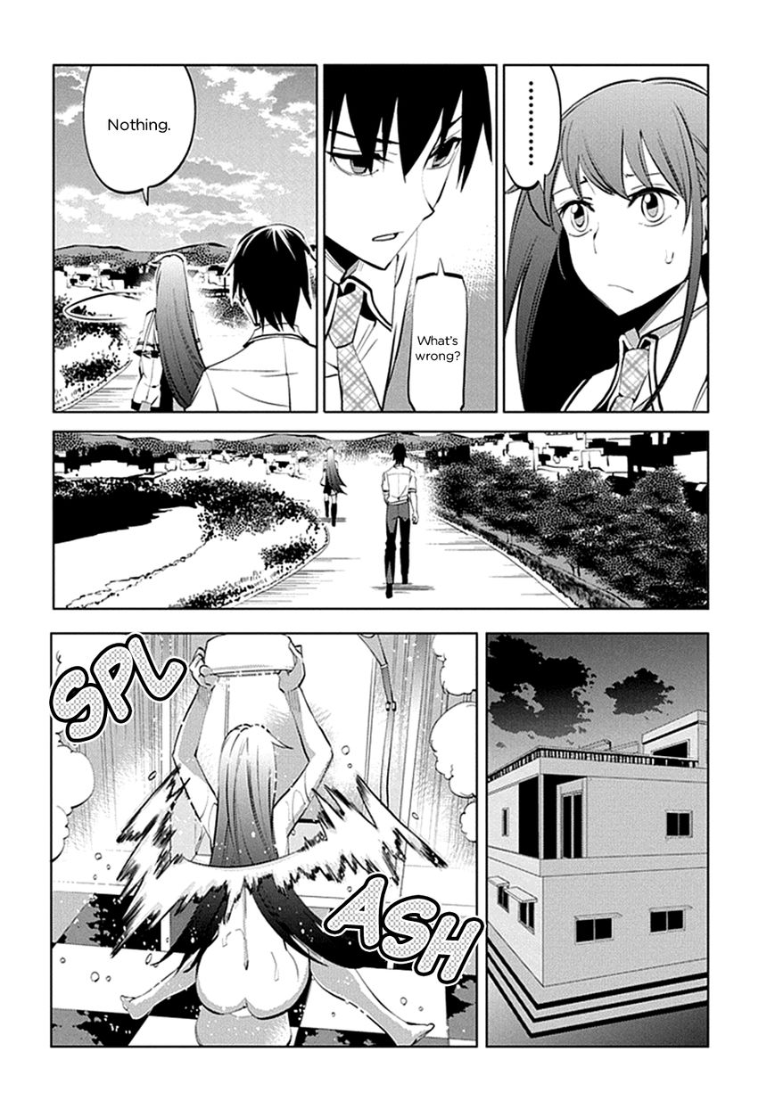 Grisaia no Kajitsu - L'oiseau bleu Chapter 9 page 22 - Chapter 9 : Gakuen Heaven