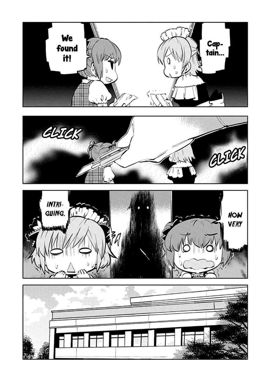 Grisaia no Kajitsu - L'oiseau bleu Chapter 9 page 27 - Chapter 9 : Gakuen Heaven
