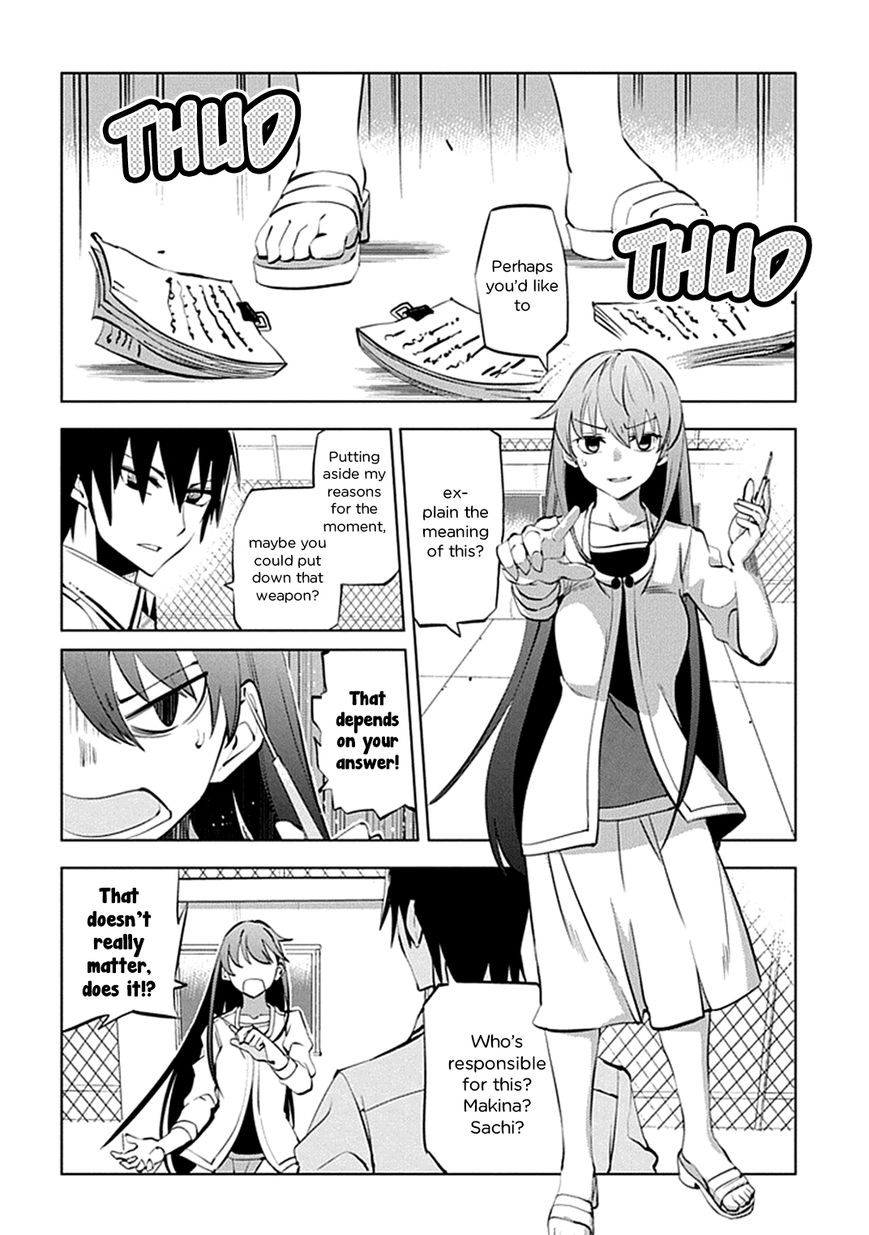 Grisaia no Kajitsu - L'oiseau bleu Chapter 9 page 28 - Chapter 9 : Gakuen Heaven