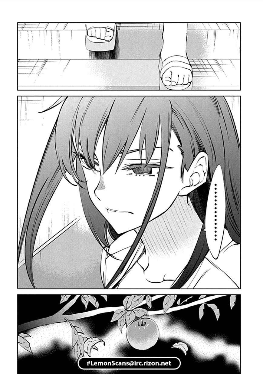 Grisaia no Kajitsu - L'oiseau bleu Chapter 9 page 34 - Chapter 9 : Gakuen Heaven
