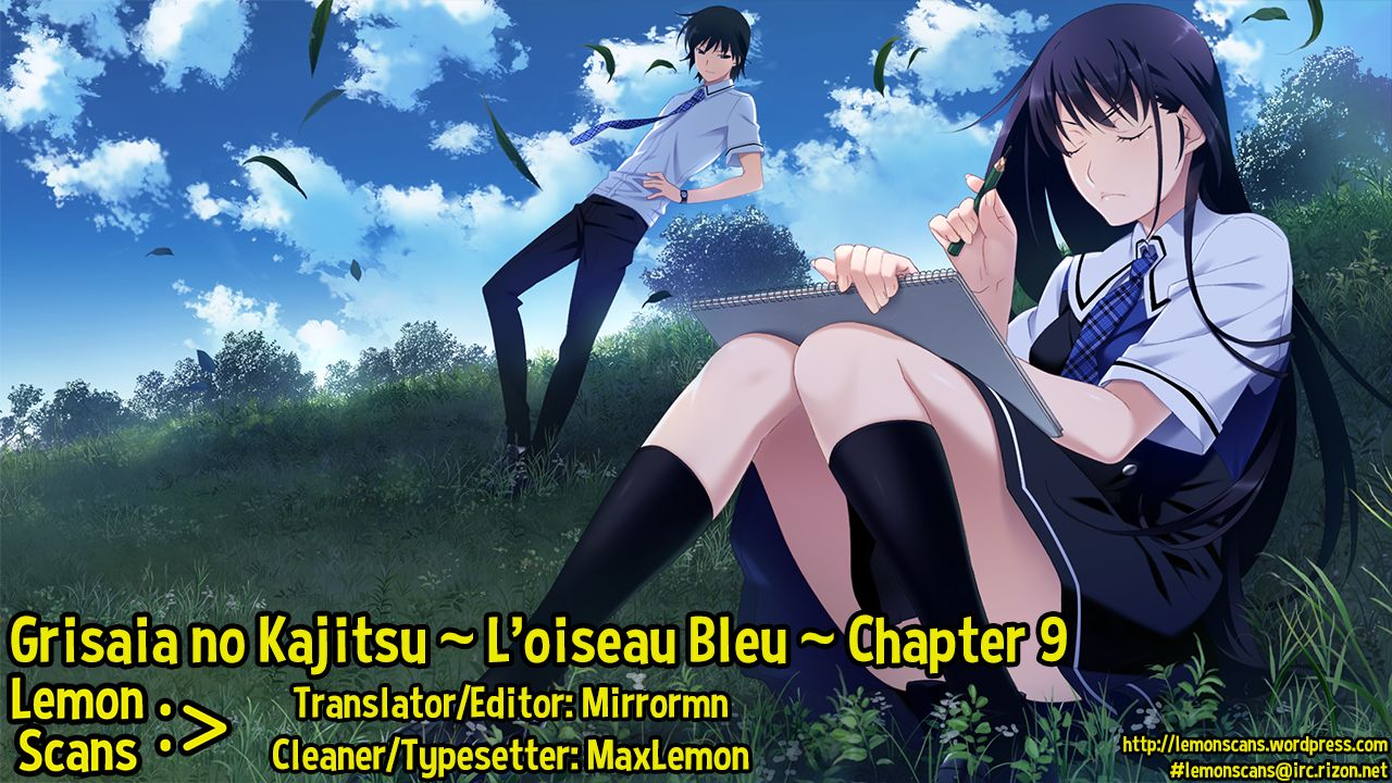 Grisaia no Kajitsu - L'oiseau bleu Chapter 9 page 35 - Chapter 9 : Gakuen Heaven