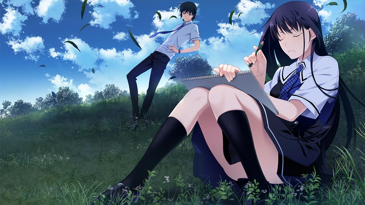 Grisaia no Kajitsu - L'oiseau bleu Chapter 9 page 36 - Chapter 9 : Gakuen Heaven