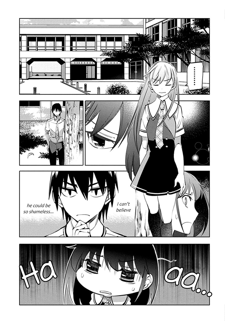 Grisaia no Kajitsu - L'oiseau bleu Chapter 9 page 5 - Chapter 9 : Gakuen Heaven