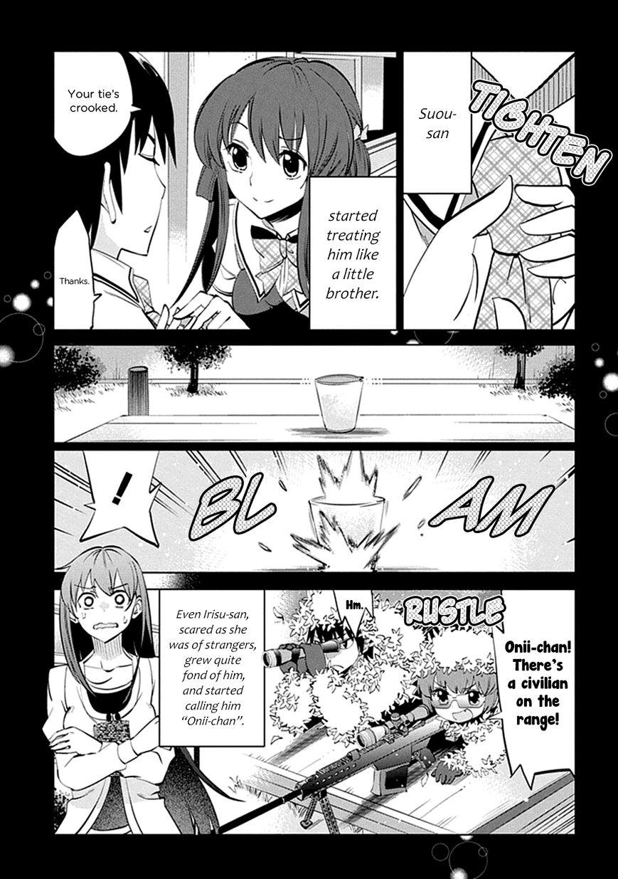Grisaia no Kajitsu - L'oiseau bleu Chapter 9 page 7 - Chapter 9 : Gakuen Heaven