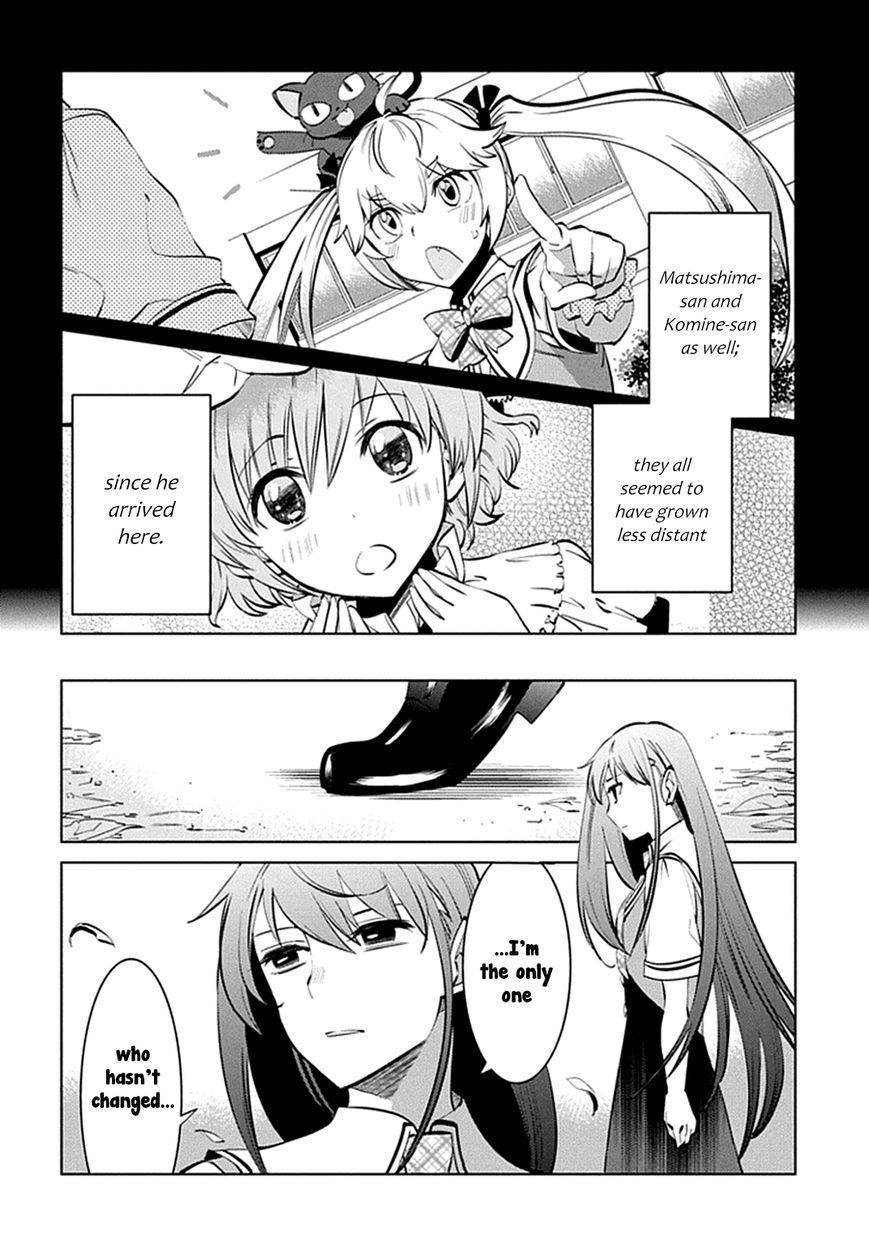 Grisaia no Kajitsu - L'oiseau bleu Chapter 9 page 8 - Chapter 9 : Gakuen Heaven