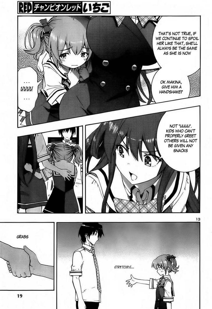 Grisaia no Kajitsu - Sanctuary Fellows Chapter 1 page 14 - Chapter 1