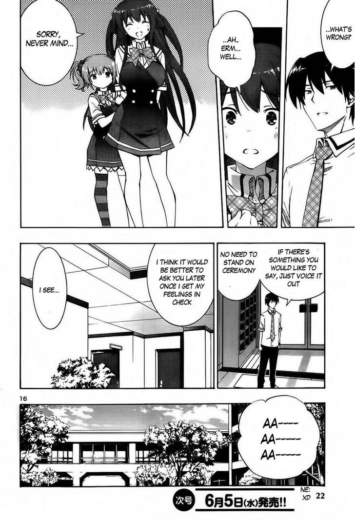 Grisaia no Kajitsu - Sanctuary Fellows Chapter 1 page 17 - Chapter 1