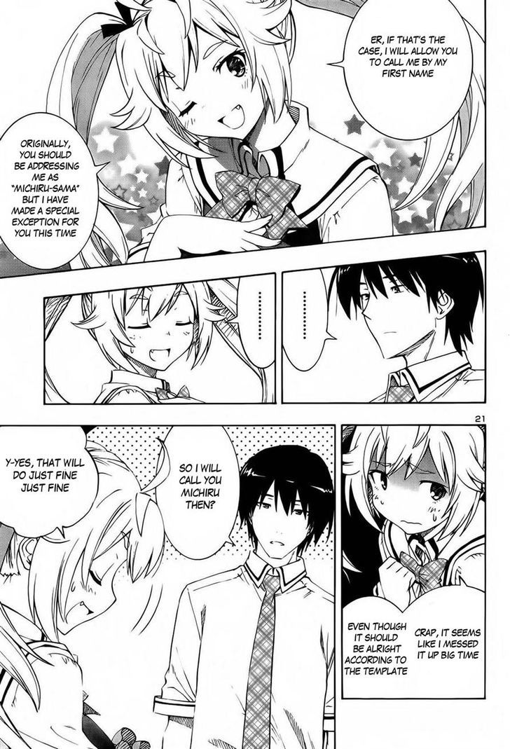 Grisaia no Kajitsu - Sanctuary Fellows Chapter 1 page 22 - Chapter 1