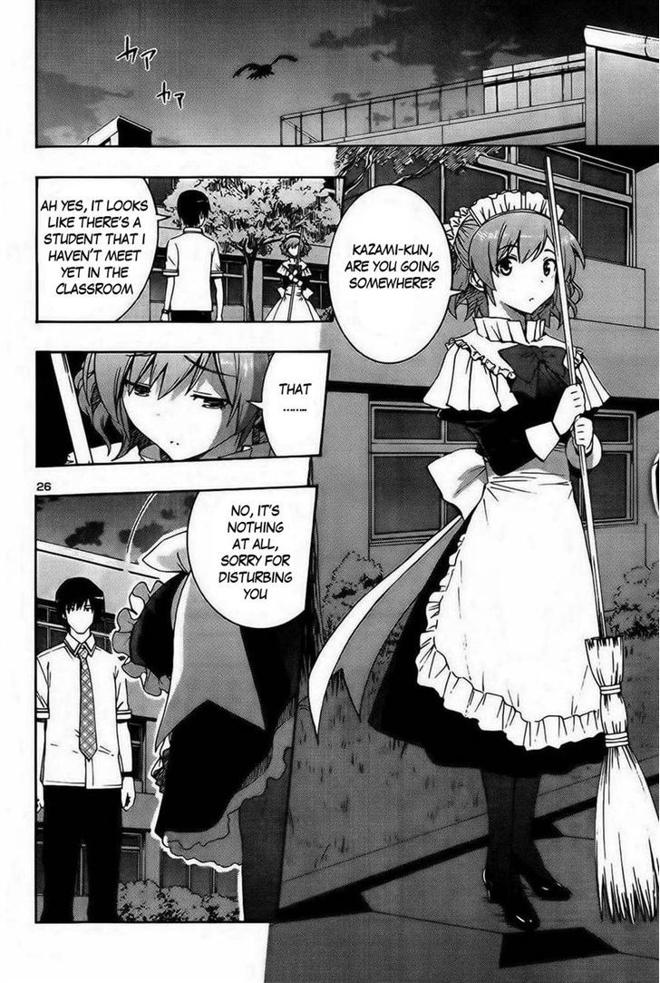 Grisaia no Kajitsu - Sanctuary Fellows Chapter 1 page 26 - Chapter 1
