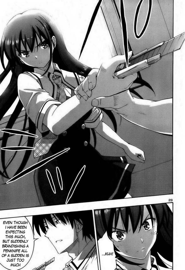 Grisaia no Kajitsu - Sanctuary Fellows Chapter 1 page 28 - Chapter 1