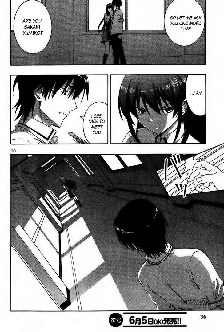 Grisaia no Kajitsu - Sanctuary Fellows Chapter 1 page 29 - Chapter 1