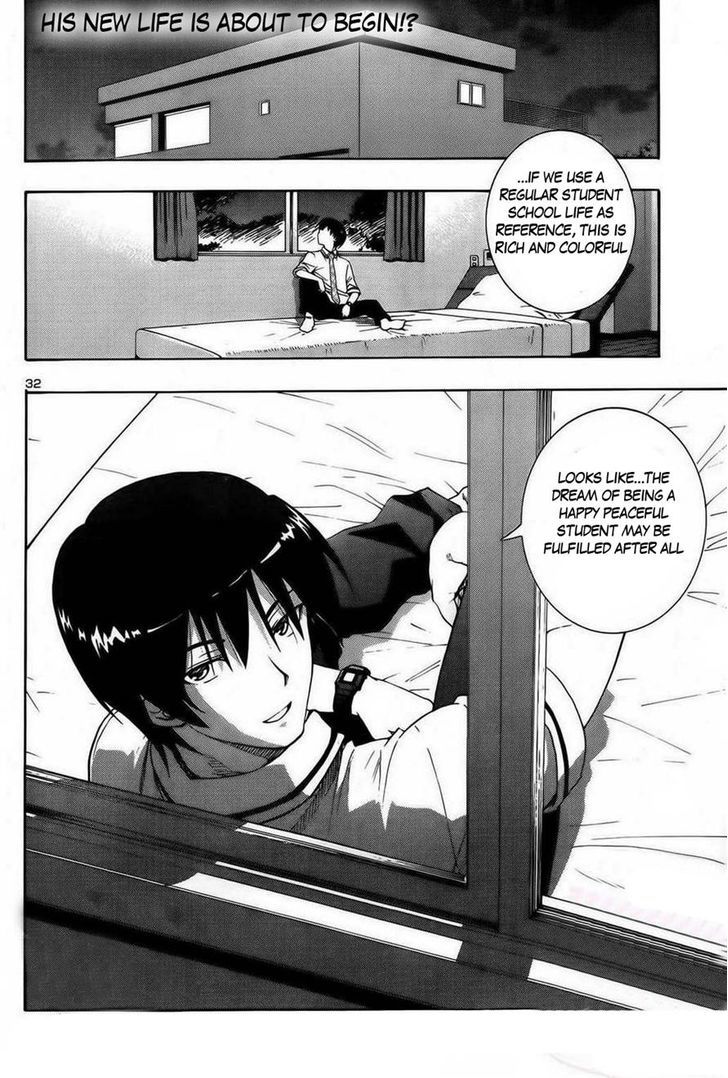 Grisaia no Kajitsu - Sanctuary Fellows Chapter 1 page 31 - Chapter 1