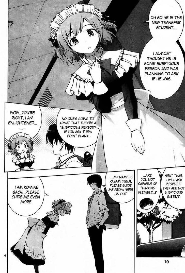 Grisaia no Kajitsu - Sanctuary Fellows Chapter 1 page 5 - Chapter 1