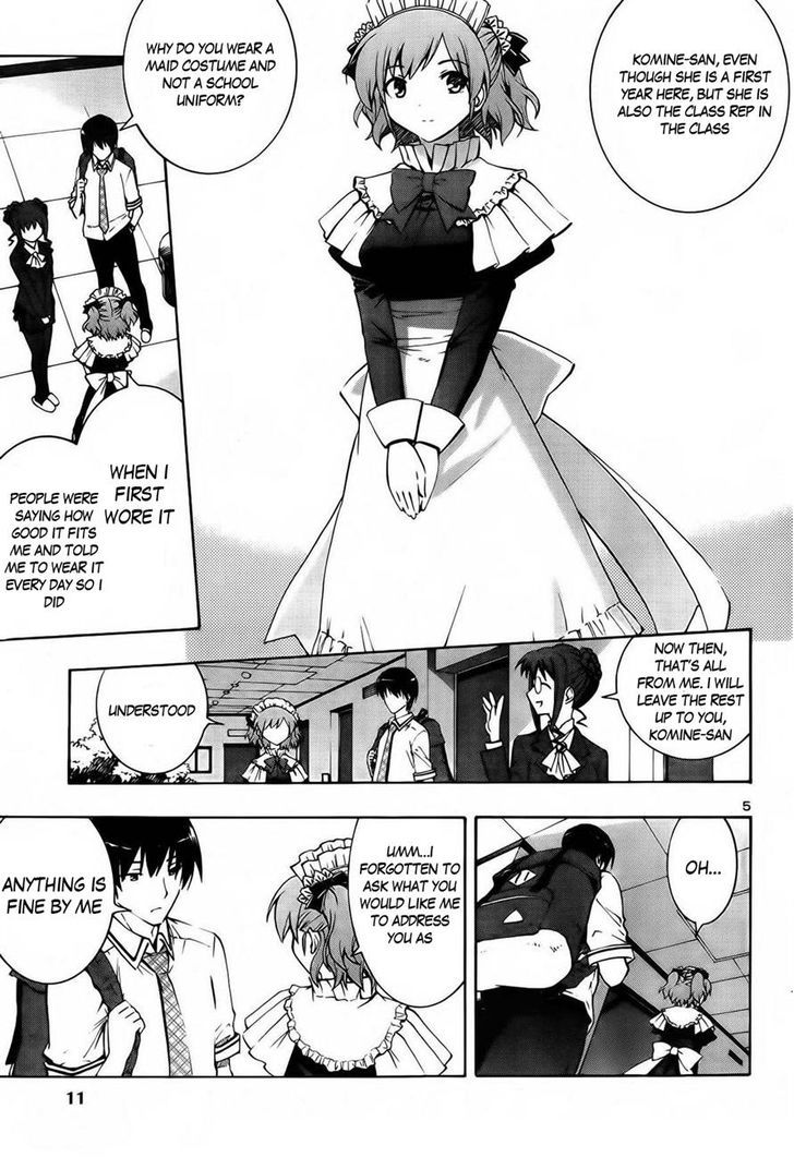Grisaia no Kajitsu - Sanctuary Fellows Chapter 1 page 6 - Chapter 1