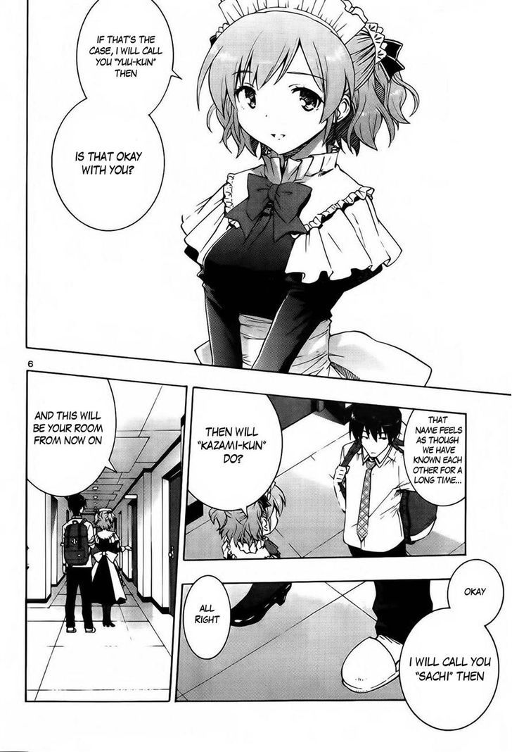 Grisaia no Kajitsu - Sanctuary Fellows Chapter 1 page 7 - Chapter 1
