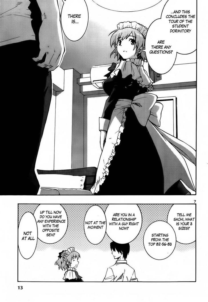 Grisaia no Kajitsu - Sanctuary Fellows Chapter 1 page 8 - Chapter 1