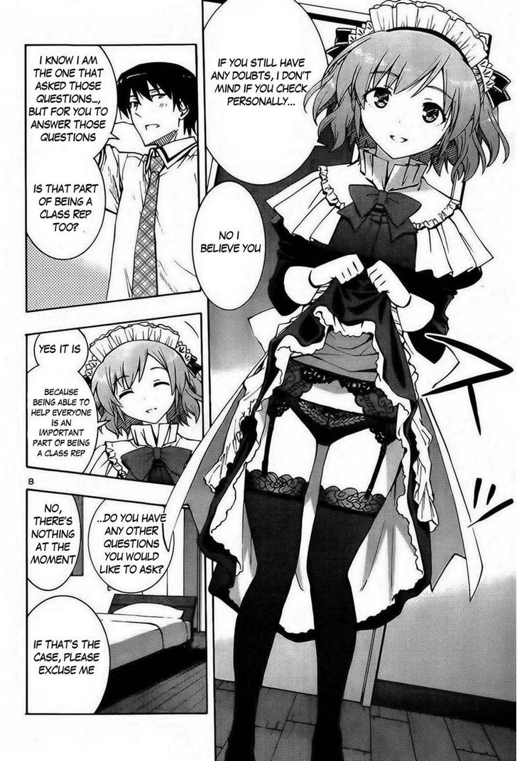 Grisaia no Kajitsu - Sanctuary Fellows Chapter 1 page 9 - Chapter 1