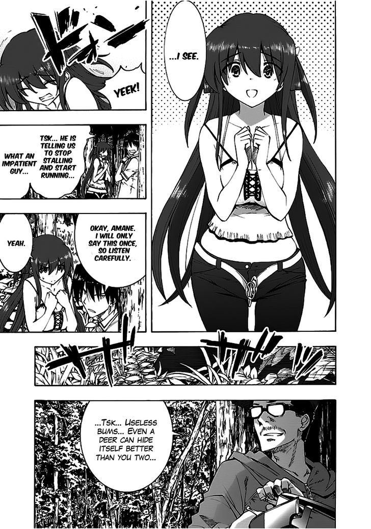 Grisaia no Kajitsu - Sanctuary Fellows Chapter 10 page 13 - Chapter 10 : A New Journey