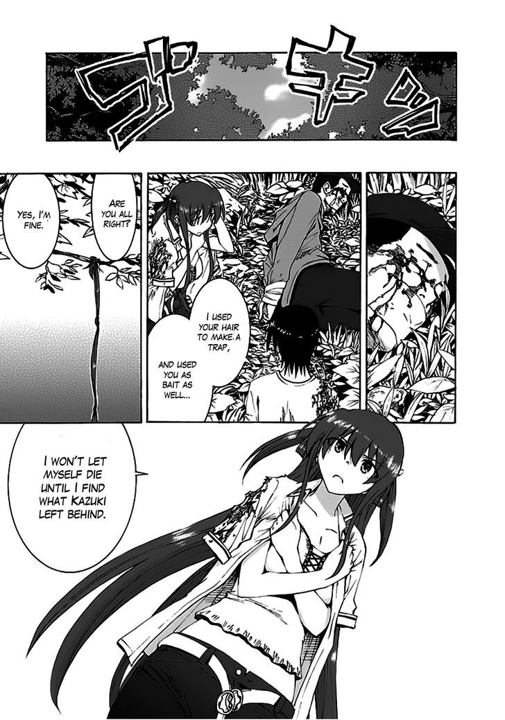 Grisaia no Kajitsu - Sanctuary Fellows Chapter 10 page 19 - Chapter 10 : A New Journey