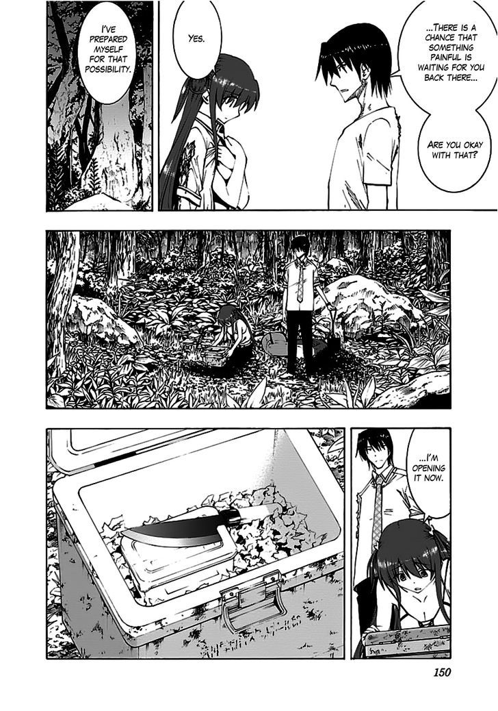 Grisaia no Kajitsu - Sanctuary Fellows Chapter 10 page 20 - Chapter 10 : A New Journey