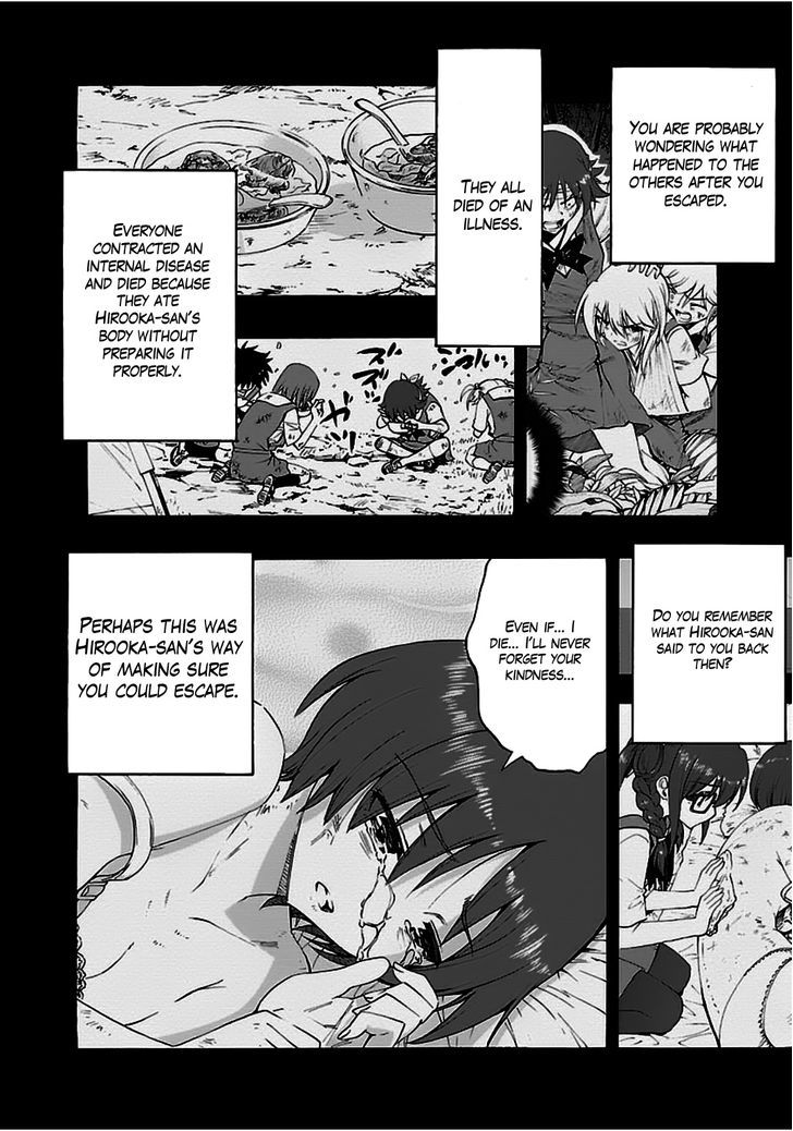 Grisaia no Kajitsu - Sanctuary Fellows Chapter 10 page 22 - Chapter 10 : A New Journey