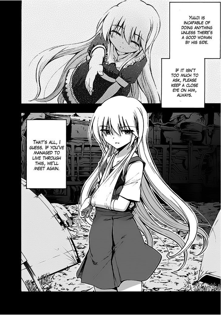 Grisaia no Kajitsu - Sanctuary Fellows Chapter 10 page 24 - Chapter 10 : A New Journey