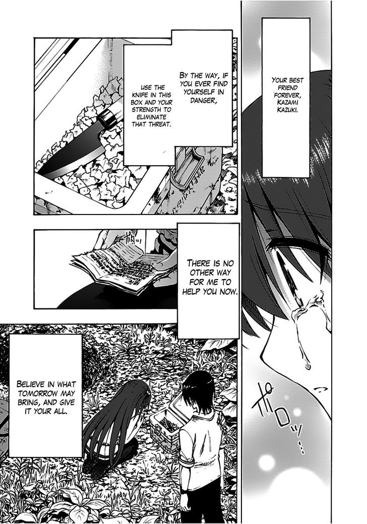 Grisaia no Kajitsu - Sanctuary Fellows Chapter 10 page 25 - Chapter 10 : A New Journey