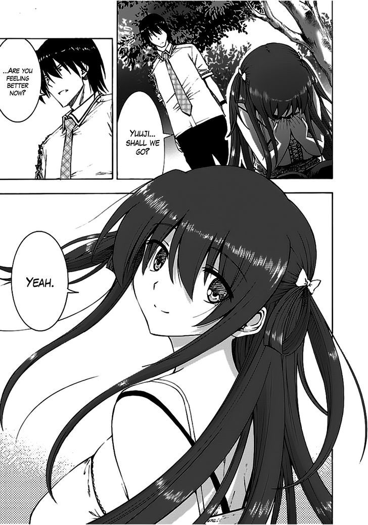 Grisaia no Kajitsu - Sanctuary Fellows Chapter 10 page 27 - Chapter 10 : A New Journey