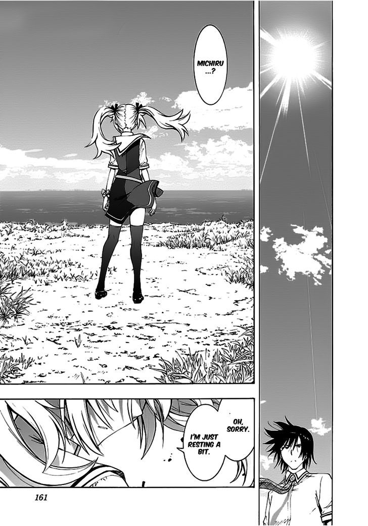 Grisaia no Kajitsu - Sanctuary Fellows Chapter 10 page 31 - Chapter 10 : A New Journey