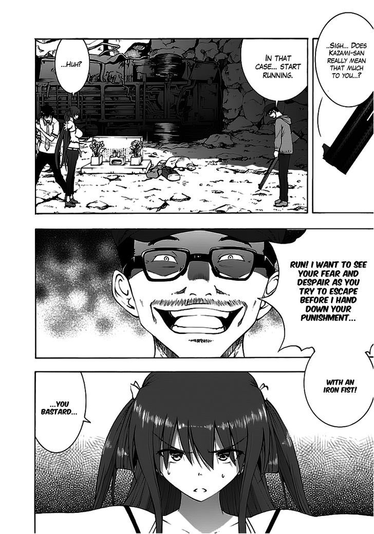Grisaia no Kajitsu - Sanctuary Fellows Chapter 10 page 8 - Chapter 10 : A New Journey