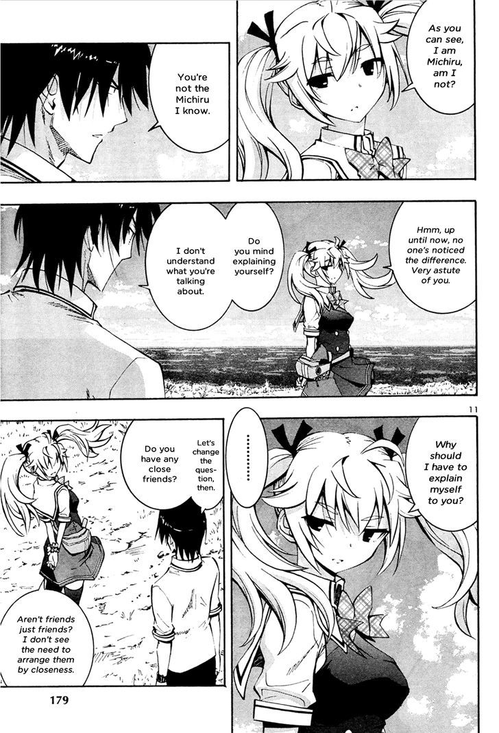 Grisaia no Kajitsu - Sanctuary Fellows Chapter 11 page 11 - Chapter 11 : Matsushima Michiru Arc