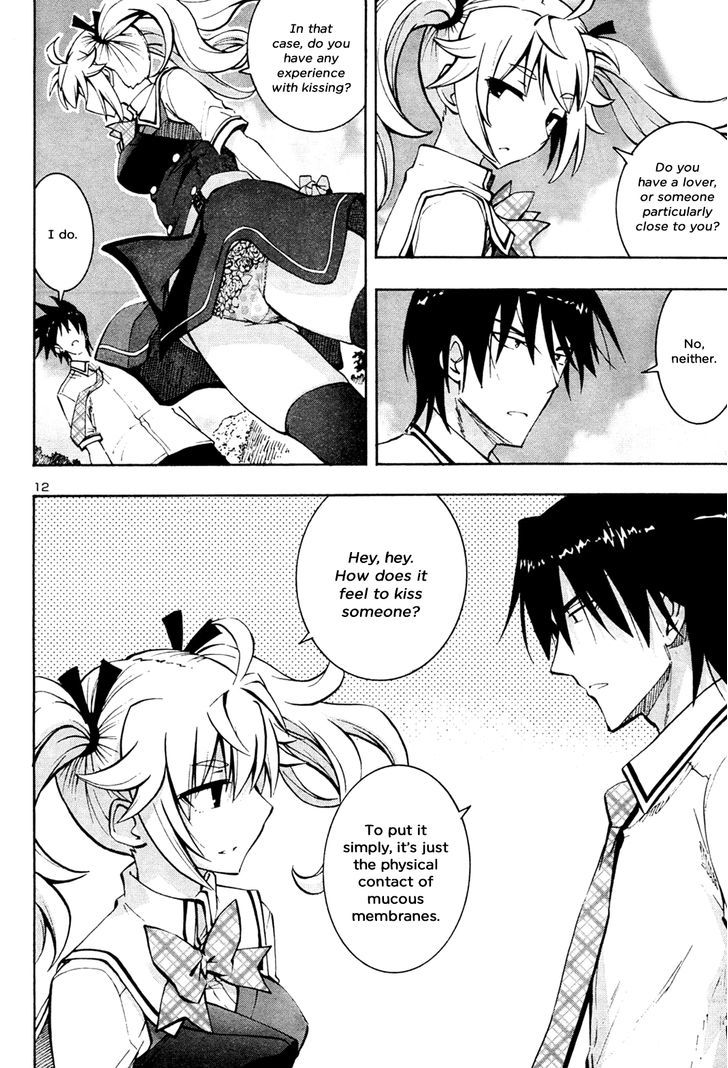 Grisaia no Kajitsu - Sanctuary Fellows Chapter 11 page 12 - Chapter 11 : Matsushima Michiru Arc