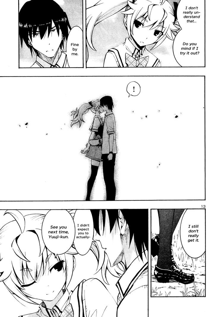 Grisaia no Kajitsu - Sanctuary Fellows Chapter 11 page 13 - Chapter 11 : Matsushima Michiru Arc