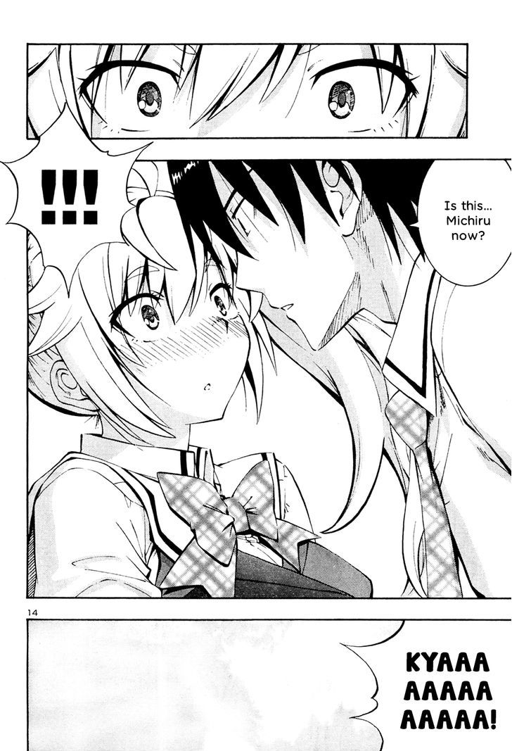 Grisaia no Kajitsu - Sanctuary Fellows Chapter 11 page 14 - Chapter 11 : Matsushima Michiru Arc