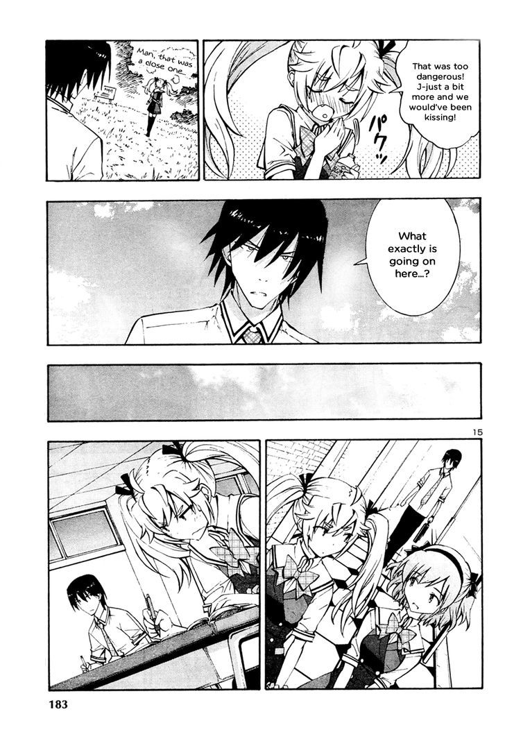 Grisaia no Kajitsu - Sanctuary Fellows Chapter 11 page 15 - Chapter 11 : Matsushima Michiru Arc