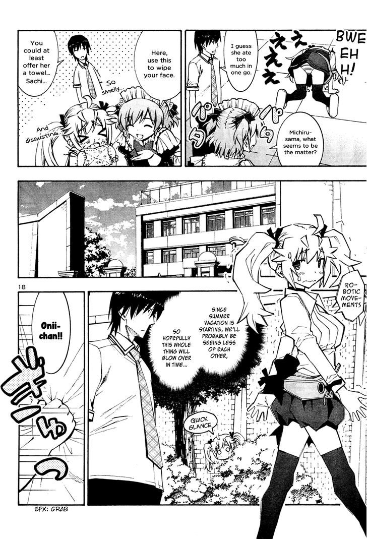 Grisaia no Kajitsu - Sanctuary Fellows Chapter 11 page 18 - Chapter 11 : Matsushima Michiru Arc